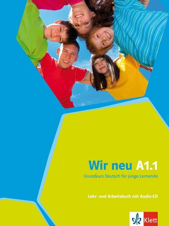 WIR NEU A1.1 - LIBRO DEL ALUMNO + CUADERNO DE EJERCICIOS + CD | 9783126758703 | VARIOS AUTORES | Llibreria L'Odissea - Libreria Online de Vilafranca del Penedès - Comprar libros