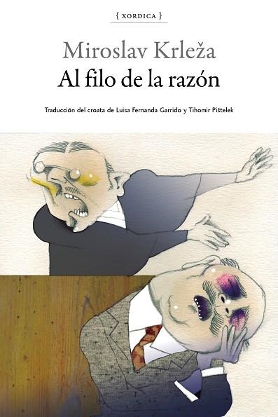 AL FILO DE LA RAZÓN | 9788416461288 | KRLEZA, MIROSLAV | Llibreria L'Odissea - Libreria Online de Vilafranca del Penedès - Comprar libros