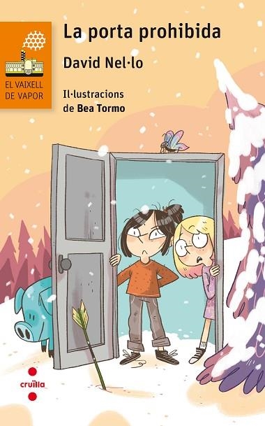LA PORTA PROHIBIDA | 9788466143998 | NEL·LO COLOM, DAVID | Llibreria L'Odissea - Libreria Online de Vilafranca del Penedès - Comprar libros