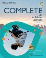 COMPLETE KEY FOR SCHOOLS FOR SPANISH SPEAKERS STUDENT'S BOOK WITHOUT ANSWERS | 9788490366431 | MCKEEGAN, DAVID | Llibreria L'Odissea - Libreria Online de Vilafranca del Penedès - Comprar libros