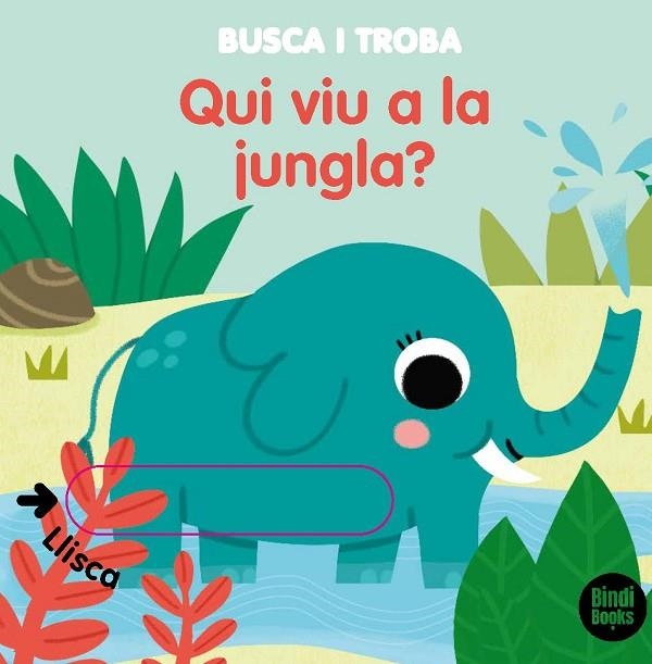 QUI VIU A LA JUNGLA? | 9788418288012 | BARETTI, SONIA | Llibreria L'Odissea - Libreria Online de Vilafranca del Penedès - Comprar libros
