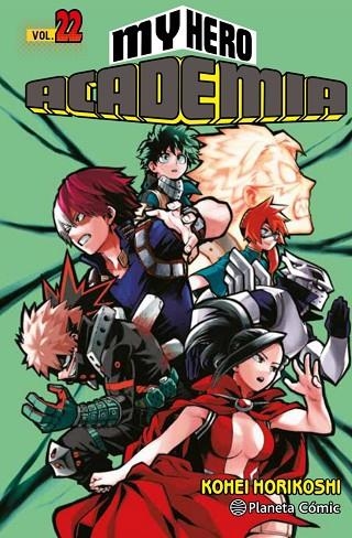 MY HERO ACADEMIA 22 | 9788413411002 | HORIKOSHI, KOHEI | Llibreria Online de Vilafranca del Penedès | Comprar llibres en català