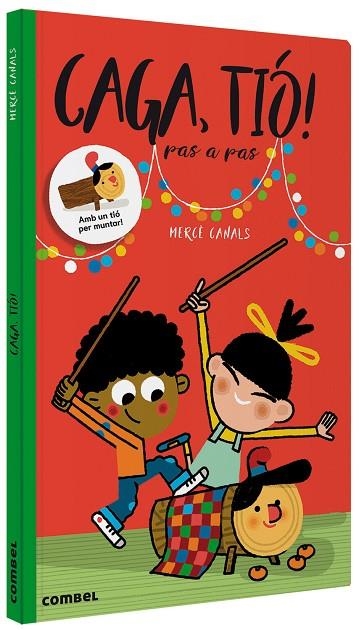 CAGA TIÓ! | 9788491014928 | CANALS FERRER, MERCÈ | Llibreria L'Odissea - Libreria Online de Vilafranca del Penedès - Comprar libros
