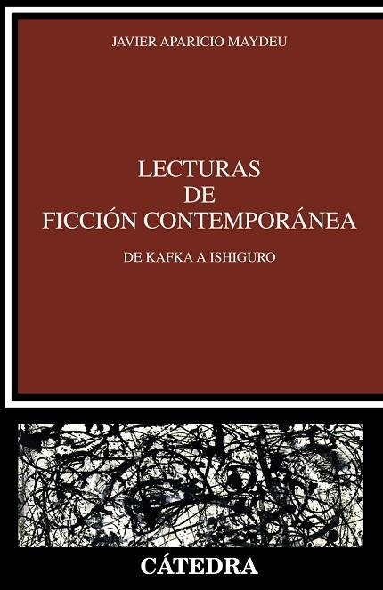 LECTURAS DE FICCIÓN CONTEMPORÁNEA | 9788437641706 | APARICIO MAYDEU, JAVIER | Llibreria Online de Vilafranca del Penedès | Comprar llibres en català