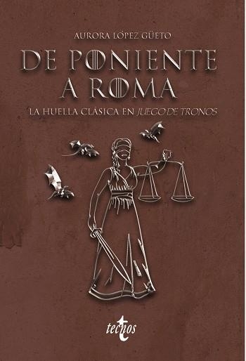 DE PONIENTE A ROMA | 9788430978991 | LÓPEZ GÜETO, AURORA | Llibreria L'Odissea - Libreria Online de Vilafranca del Penedès - Comprar libros