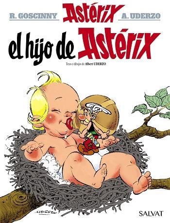 EL HIJO DE ASTÉRIX | 9788469602744 | UDERZO, ALBERT | Llibreria L'Odissea - Libreria Online de Vilafranca del Penedès - Comprar libros