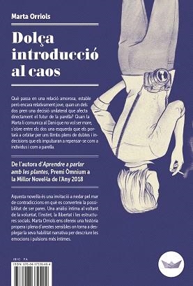 DOLÇA INTRODUCCIÓ AL CAOS | 9788417339494 | ORRIOLS BALAGUER, MARTA | Llibreria L'Odissea - Libreria Online de Vilafranca del Penedès - Comprar libros