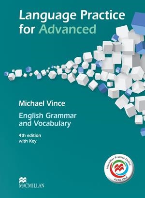 LANG PRACT ADVANCED MPO +KEY PK 4TH ED | 9780230463813 | VINCE, M./FRENCH, A. | Llibreria Online de Vilafranca del Penedès | Comprar llibres en català