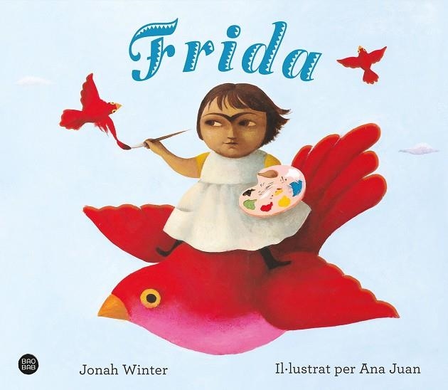 FRIDA | 9788418135613 | WINTER, JONAH/JUAN, ANA | Llibreria L'Odissea - Libreria Online de Vilafranca del Penedès - Comprar libros
