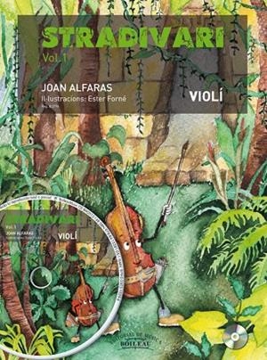 STRADIVARI - VIOLÍ 1 | 9788417199029 | ALFARAS CALVO, JOAN | Llibreria Online de Vilafranca del Penedès | Comprar llibres en català
