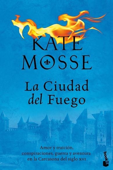 LA CIUDAD DEL FUEGO | 9788408226659 | MOSSE, KATE | Llibreria L'Odissea - Libreria Online de Vilafranca del Penedès - Comprar libros