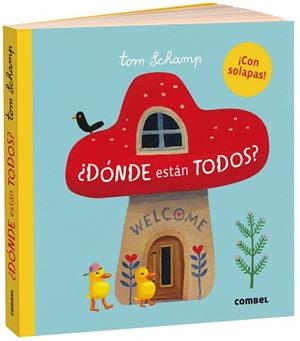 DÓNDE ESTÁN TODOS? | 9788491016274 | SCHAMP, TOM | Llibreria Online de Vilafranca del Penedès | Comprar llibres en català