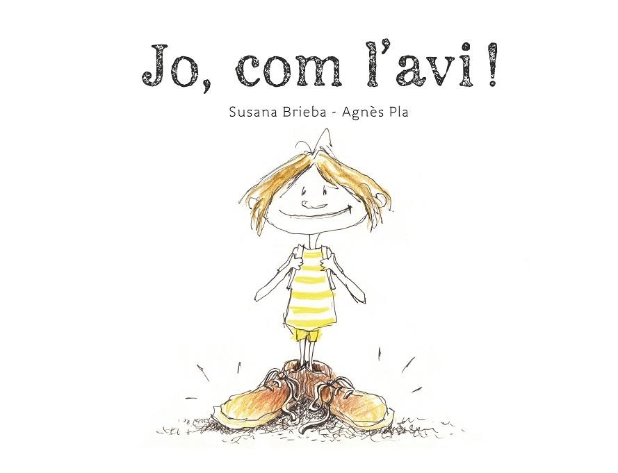 JO COM L'AVI! | 9788412216226 | BRIEBA CARDONA, SUSANA | Llibreria L'Odissea - Libreria Online de Vilafranca del Penedès - Comprar libros