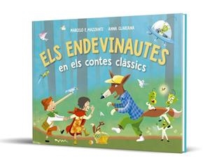 ELS ENDEVINAUTES EN ELS CONTES CLÀSSICS | 9788499743462 | VOX EDITORIAL | Llibreria L'Odissea - Libreria Online de Vilafranca del Penedès - Comprar libros