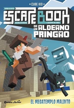 ESCAPE BOOK DE UN ALDEANO PRINGAO. EL MEGATEMPLO MALDITO | 9788408223375 | CUBE KID | Llibreria Online de Vilafranca del Penedès | Comprar llibres en català
