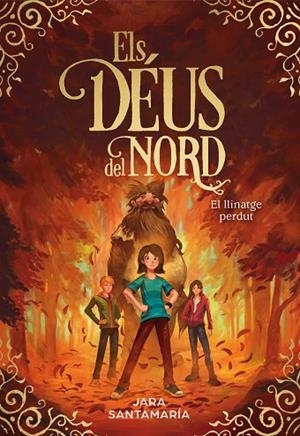 ELS DÉUS DEL NORD 3 EL LLINATGE PERDUT | 9788417736927 | SANTAMARÍA, JARA | Llibreria L'Odissea - Libreria Online de Vilafranca del Penedès - Comprar libros