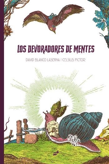 LOS DEVORADORES DE MENTES | 9788416817818 | BLANCO LASERNA, DAVID | Llibreria L'Odissea - Libreria Online de Vilafranca del Penedès - Comprar libros