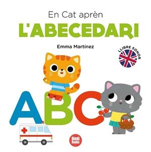 EN CAT APRÈN L'ABECEDARI | 9788418288043 | MARTÍNEZ, EMMA | Llibreria L'Odissea - Libreria Online de Vilafranca del Penedès - Comprar libros