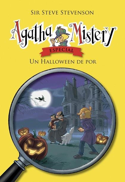 AGATHA MISTERY 4 UN HALLOWEEN DE POR | 9788424668358 | STEVENSON, SIR STEVE | Llibreria L'Odissea - Libreria Online de Vilafranca del Penedès - Comprar libros