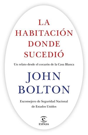 LA HABITACIÓN DONDE SUCEDIÓ | 9788467060676 | BOLTON, JOHN | Llibreria L'Odissea - Libreria Online de Vilafranca del Penedès - Comprar libros
