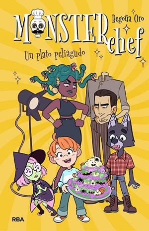MONSTERCHEF 2. UN PLATO PELIAGUDO | 9788427219823 | ORO BEGOÑA | Llibreria L'Odissea - Libreria Online de Vilafranca del Penedès - Comprar libros