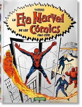 LA ERA MARVEL DE LOS CÓMICS 1961–1978 | 9783836570510 | THOMAS, ROY | Llibreria L'Odissea - Libreria Online de Vilafranca del Penedès - Comprar libros