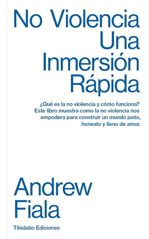 NO VIOLENCIA | 9788413475783 | FIALA, ANDREW | Llibreria L'Odissea - Libreria Online de Vilafranca del Penedès - Comprar libros