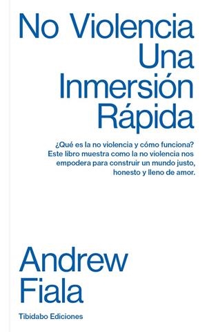 NO VIOLENCIA | 9788413475783 | FIALA, ANDREW | Llibreria L'Odissea - Libreria Online de Vilafranca del Penedès - Comprar libros