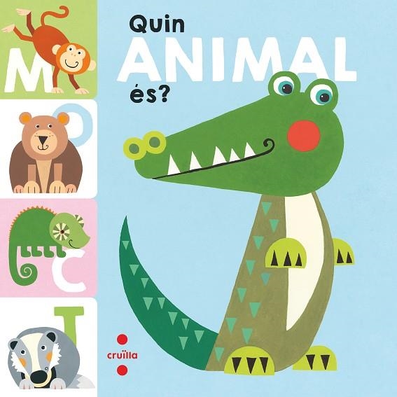 QUIN ANIMAL ÉS? | 9788466147712 | COPPENRATH VERLAG GMBH, | Llibreria Online de Vilafranca del Penedès | Comprar llibres en català