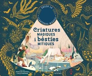 CRIATURES MÀGIQUES I BÈSTIES MÍTIQUES | 9788466148597 | HAWKINS, EMILY | Llibreria Online de Vilafranca del Penedès | Comprar llibres en català