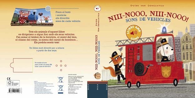 NIII-NOOO NIII-NOOO ! SONS DE VEHICLES | 9788447941506 | VAN GENECHTEN, GUIDO | Llibreria L'Odissea - Libreria Online de Vilafranca del Penedès - Comprar libros