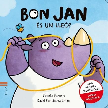 ÉS UN LLEÓ ? | 9788447942725 | FERNÁNDEZ SIFRES, DAVID | Llibreria L'Odissea - Libreria Online de Vilafranca del Penedès - Comprar libros
