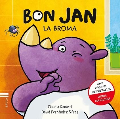 LA BROMA | 9788447942732 | FERNÁNDEZ SIFRES, DAVID | Llibreria L'Odissea - Libreria Online de Vilafranca del Penedès - Comprar libros