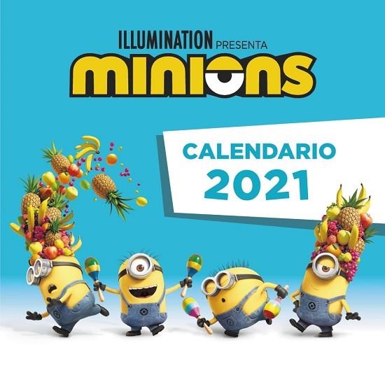 EL CALENDARIO DE LOS MINIONS 2021 | 9788418182020 | VARIOS AUTORES | Llibreria L'Odissea - Libreria Online de Vilafranca del Penedès - Comprar libros