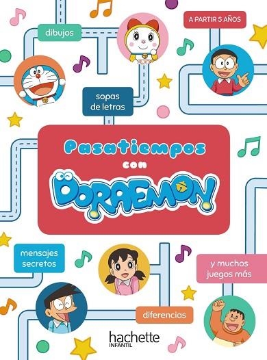 PASATIEMPOS CON DORAEMON | 9788418182075 | KUZOVKOV, O. | Llibreria L'Odissea - Libreria Online de Vilafranca del Penedès - Comprar libros