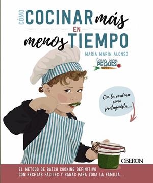 CÓMO COCINAR MÁS EN MENOS TIEMPO | 9788441543119 | MARÍN ALONSO, MARÍA | Llibreria L'Odissea - Libreria Online de Vilafranca del Penedès - Comprar libros