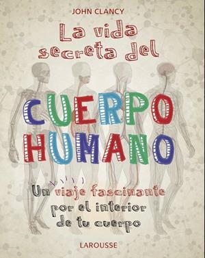 LA VIDA SECRETA DEL CUERPO HUMANO | 9788418100468 | CLANCY, JOHN | Llibreria L'Odissea - Libreria Online de Vilafranca del Penedès - Comprar libros