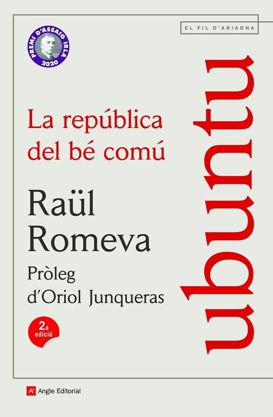 UBUNTU | 9788418197208 | ROMEVA RUEDA, RAÜL | Llibreria L'Odissea - Libreria Online de Vilafranca del Penedès - Comprar libros