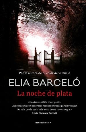 LA NOCHE DE PLATA | 9788417968182 | BARCELÓ, ELIA | Llibreria Online de Vilafranca del Penedès | Comprar llibres en català