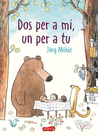 DOS PER A MI, UN PER A TU | 9788418279027 | MÜHLE, JÖRG | Llibreria L'Odissea - Libreria Online de Vilafranca del Penedès - Comprar libros