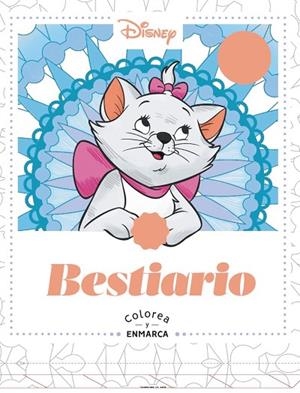 COLOREA Y ENMARCA. BESTIARIO | 9788417586584 | VARIOS AUTORES | Llibreria Online de Vilafranca del Penedès | Comprar llibres en català