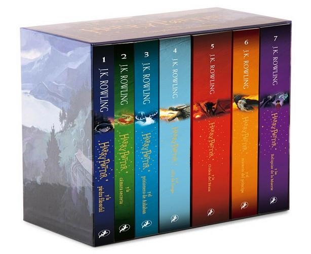 PACK HARRY POTTER  LA SERIE COMPLETA | 9788418173196 | ROWLING, J.K. | Llibreria Online de Vilafranca del Penedès | Comprar llibres en català