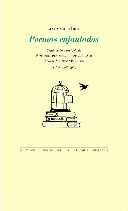 POEMAS ENJAULADOS | 9788418178344 | SÁBET, MAHVASH | Llibreria L'Odissea - Libreria Online de Vilafranca del Penedès - Comprar libros