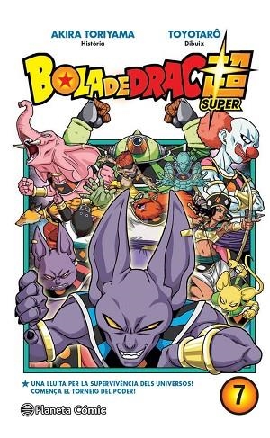 BOLA DE DRAC SUPER 7 | 9788413410500 | TORIYAMA, AKIRA/VIZ MEDIA | Llibreria L'Odissea - Libreria Online de Vilafranca del Penedès - Comprar libros