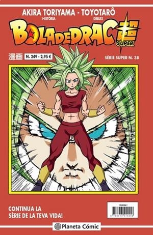 BOLA DE DRAC SÈRIE VERMELLA Nº 249 | 9788413410456 | TORIYAMA, AKIRA/VIZ MEDIA | Llibreria L'Odissea - Libreria Online de Vilafranca del Penedès - Comprar libros