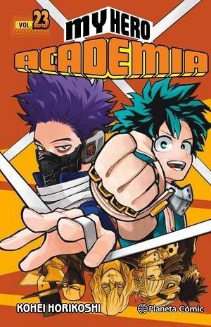 MY HERO ACADEMIA 23 | 9788413411019 | HORIKOSHI, KOHEI | Llibreria Online de Vilafranca del Penedès | Comprar llibres en català