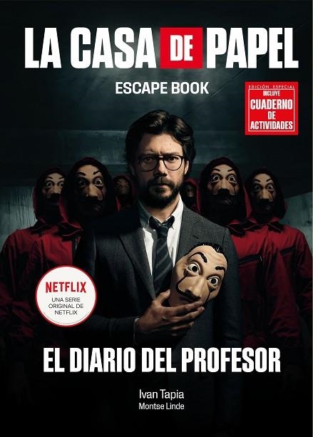LA CASA DE PAPEL ESCAPE BOOK EDICIÓN ESPECIAL | 9788418260209 | TAPIA, IVAN/LINDE, MONTSE | Llibreria L'Odissea - Libreria Online de Vilafranca del Penedès - Comprar libros