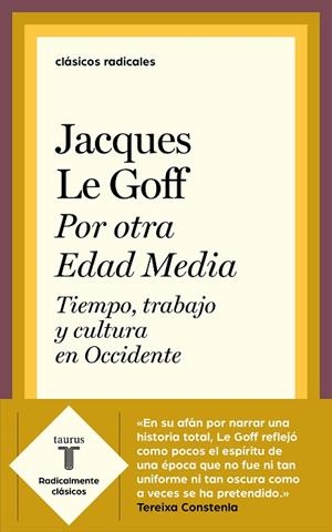 POR OTRA EDAD MEDIA | 9788430623358 | LE GOFF, JACQUES | Llibreria L'Odissea - Libreria Online de Vilafranca del Penedès - Comprar libros