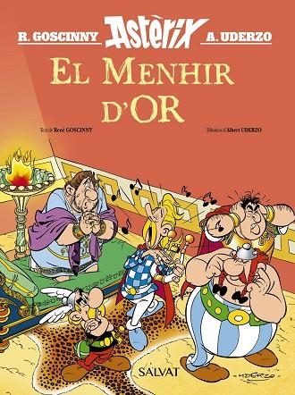EL MENHIR D'OR | 9788469629680 | GOSCINNY, RENÉ | Llibreria L'Odissea - Libreria Online de Vilafranca del Penedès - Comprar libros