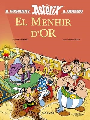 EL MENHIR D'OR | 9788469629680 | GOSCINNY, RENÉ | Llibreria Online de Vilafranca del Penedès | Comprar llibres en català
